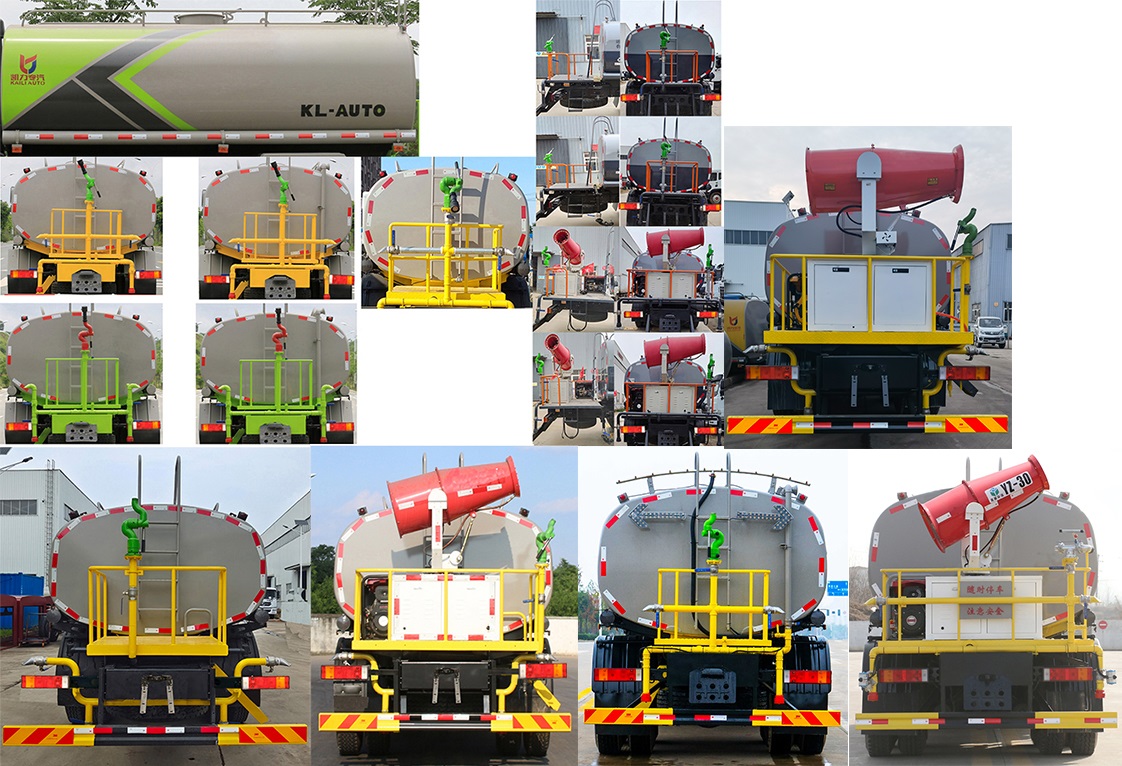 東風(fēng)天龍D320常規(guī) KLF5251GPSD6綠化噴灑車公告圖片