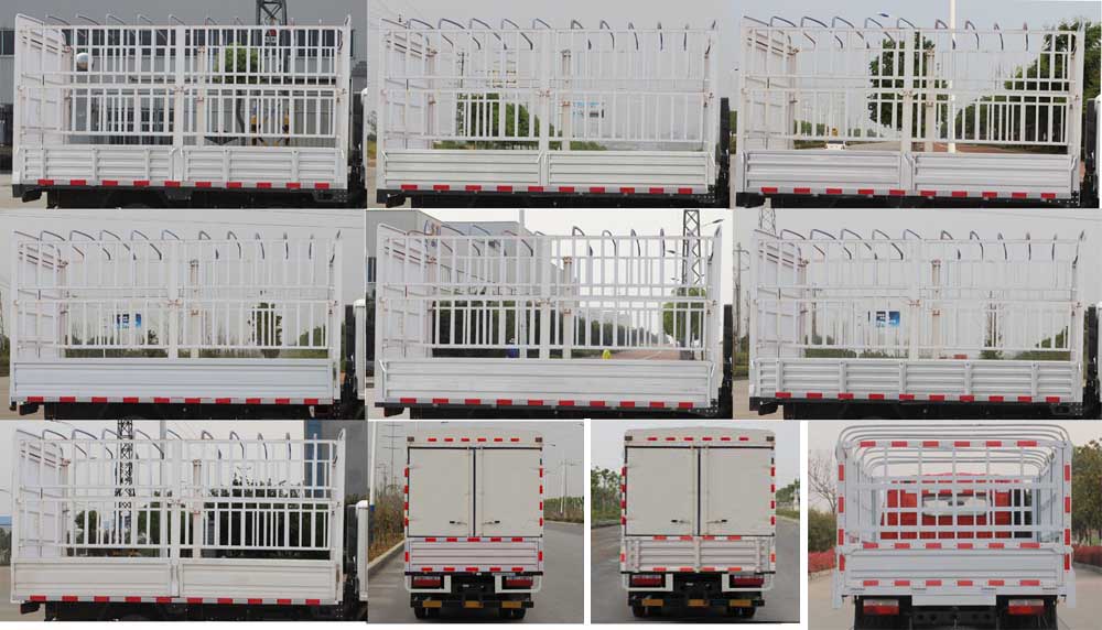 東風牌DFA5040CCYKBEV2純電動倉柵式運輸車公告圖片