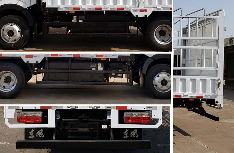 東風牌DFA5040CCYKBEV2純電動倉柵式運輸車公告圖片