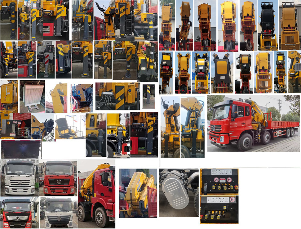 徐工牌XGS5310JSQD6隨車起重運輸車公告圖片