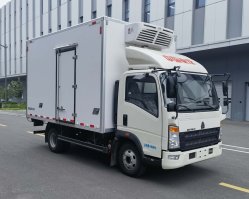 豪沃牌ZZ5127XLCH4515F1冷藏车