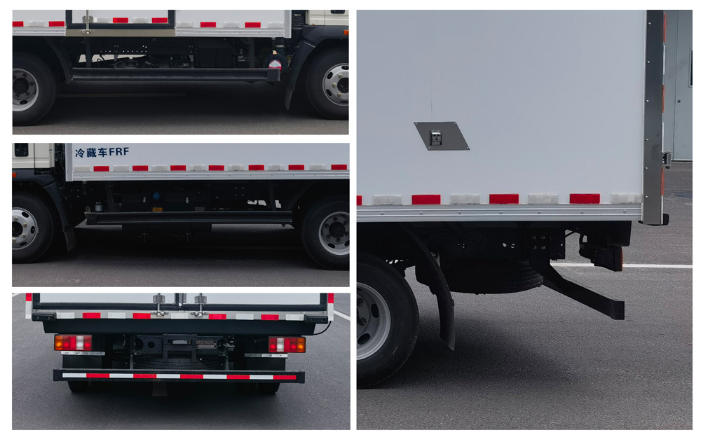 豪沃牌ZZ5127XLCH4515F1冷藏車公告圖片