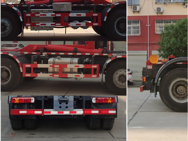 程力牌CL5311ZXX6SY車廂可卸式垃圾車公告圖片