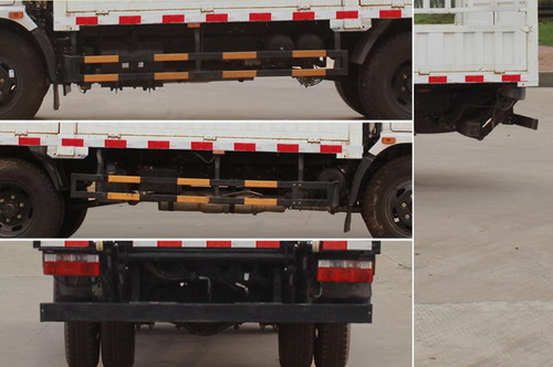 東風牌EQ5041CCY8EDFAC倉柵式運輸車公告圖片