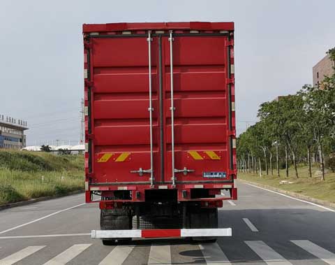 東風(fēng)牌DFV5253XYKGP6D1翼開啟廂式車公告圖片