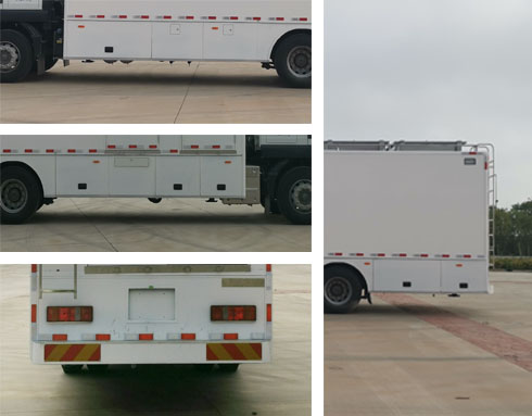 國道牌JG5140XTXSD6通信車公告圖片