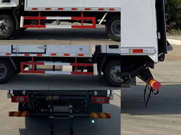 楚勝牌CSC5045XRQB6易燃氣體廂式運輸車公告圖片