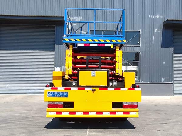 程力威牌CLW5050JGK6高空作業(yè)車公告圖片