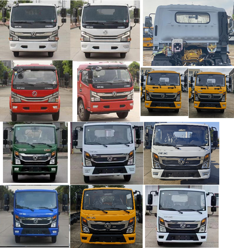 程力威牌CLW5050JGK6高空作業(yè)車公告圖片