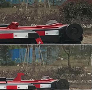 帝王環(huán)衛(wèi)牌HDW5043ZXXBJ6車廂可卸式垃圾車公告圖片