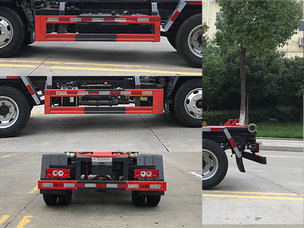 帝王環(huán)衛(wèi)牌HDW5043ZXXBJ6車廂可卸式垃圾車公告圖片