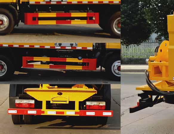 聚塵王牌HNY5040TYHE6路面養(yǎng)護車公告圖片