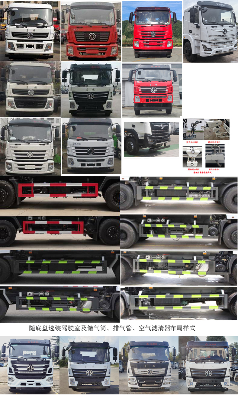 天威緣牌TWY5253GPSE6綠化噴灑車公告圖片