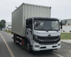厢式运输车