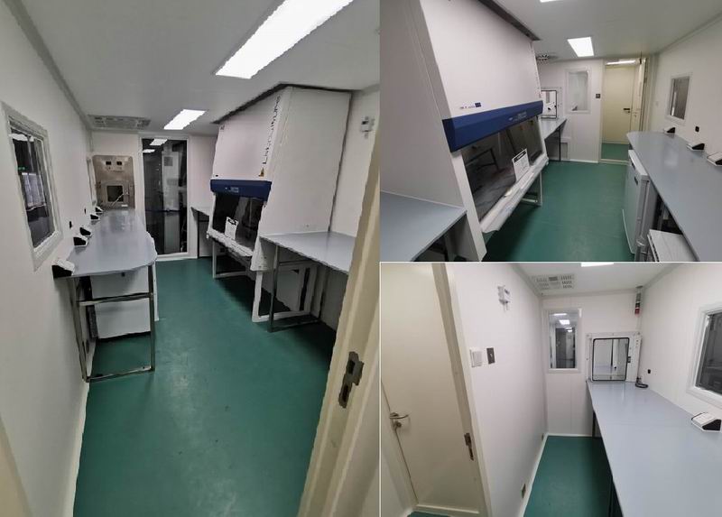 移動實驗室車圖片