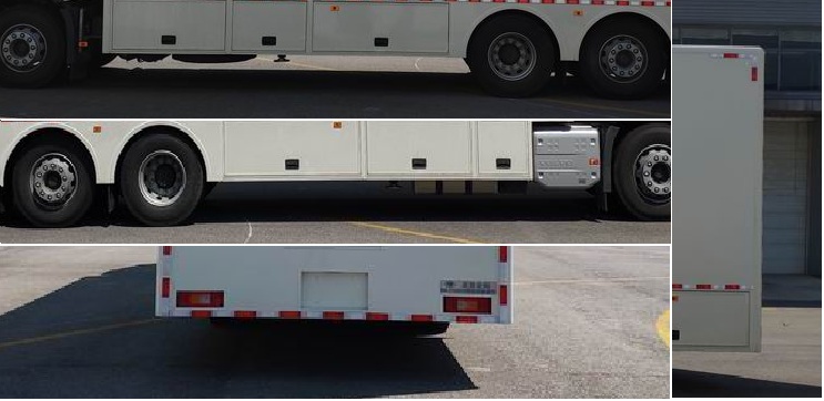 移動實驗室車圖片