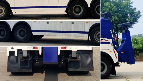 程力威牌CLW5430TQZZ6清障車公告圖片