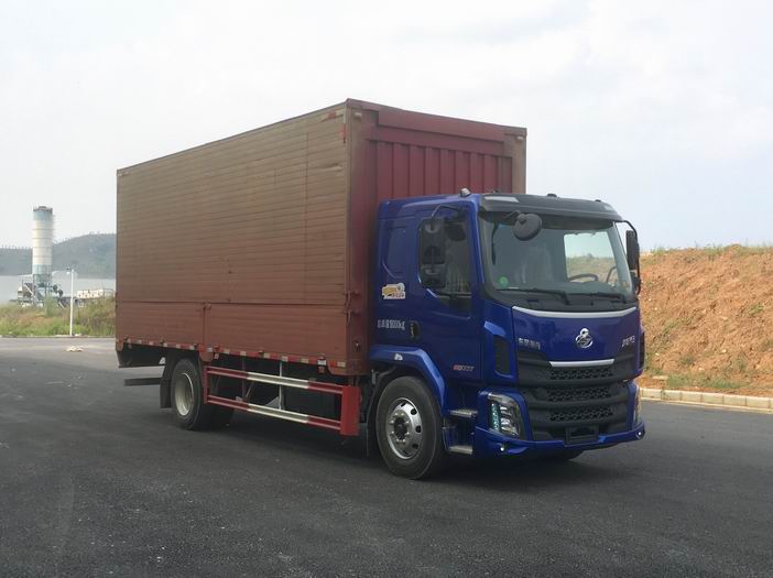乘龍牌LZ5180XYKM3AC2翼開啟廂式車公告圖片
