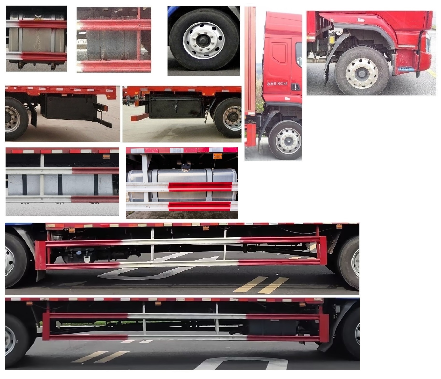 乘龍牌LZ5180XYKM3AC2翼開啟廂式車公告圖片