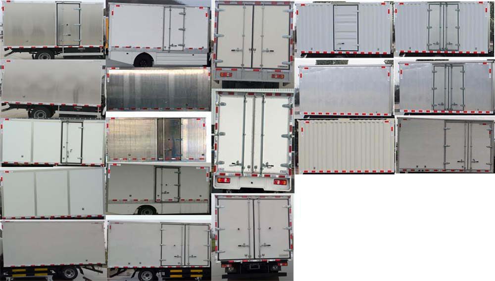 東風牌EQ5040XXYTZBEV3純電動廂式運輸車公告圖片