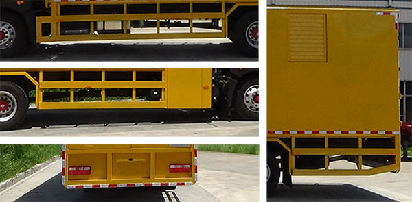 海德馨牌HDX5182XDYC6DFC0電源車公告圖片