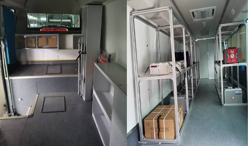 北鈴牌BBL5180XJZ救護(hù)保障車公告圖片