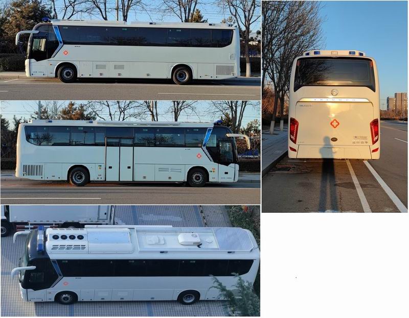 北鈴牌BBL5180XJZ救護(hù)保障車公告圖片