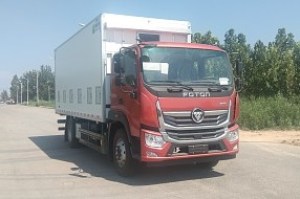 中达凯牌ZDK5121XCQ雏禽运输车