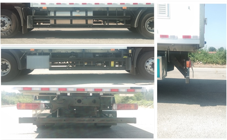 中達(dá)凱牌ZDK5121XCQ雛禽運(yùn)輸車公告圖片