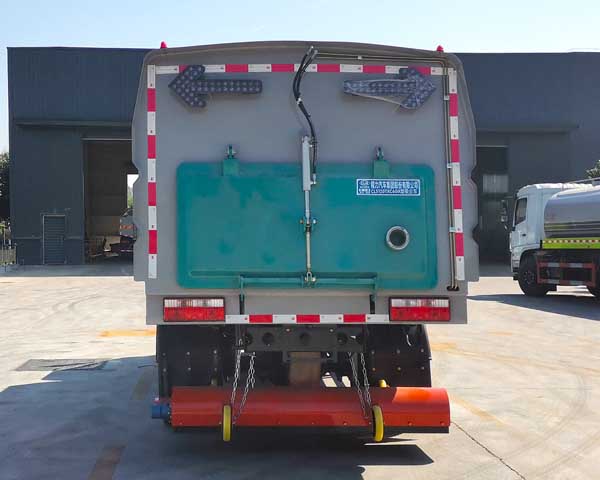 程力牌CL5120TXC6GX吸塵車公告圖片