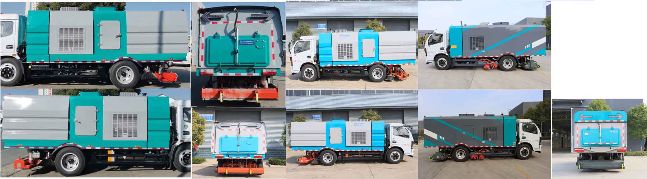 程力牌CL5120TXC6GX吸塵車公告圖片