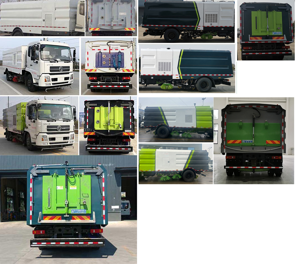 程力牌CL5180TXS6QZ洗掃車公告圖片