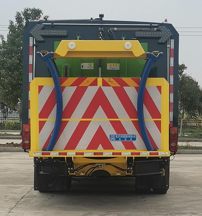 程力牌CL5180TXS6QZ洗掃車公告圖片