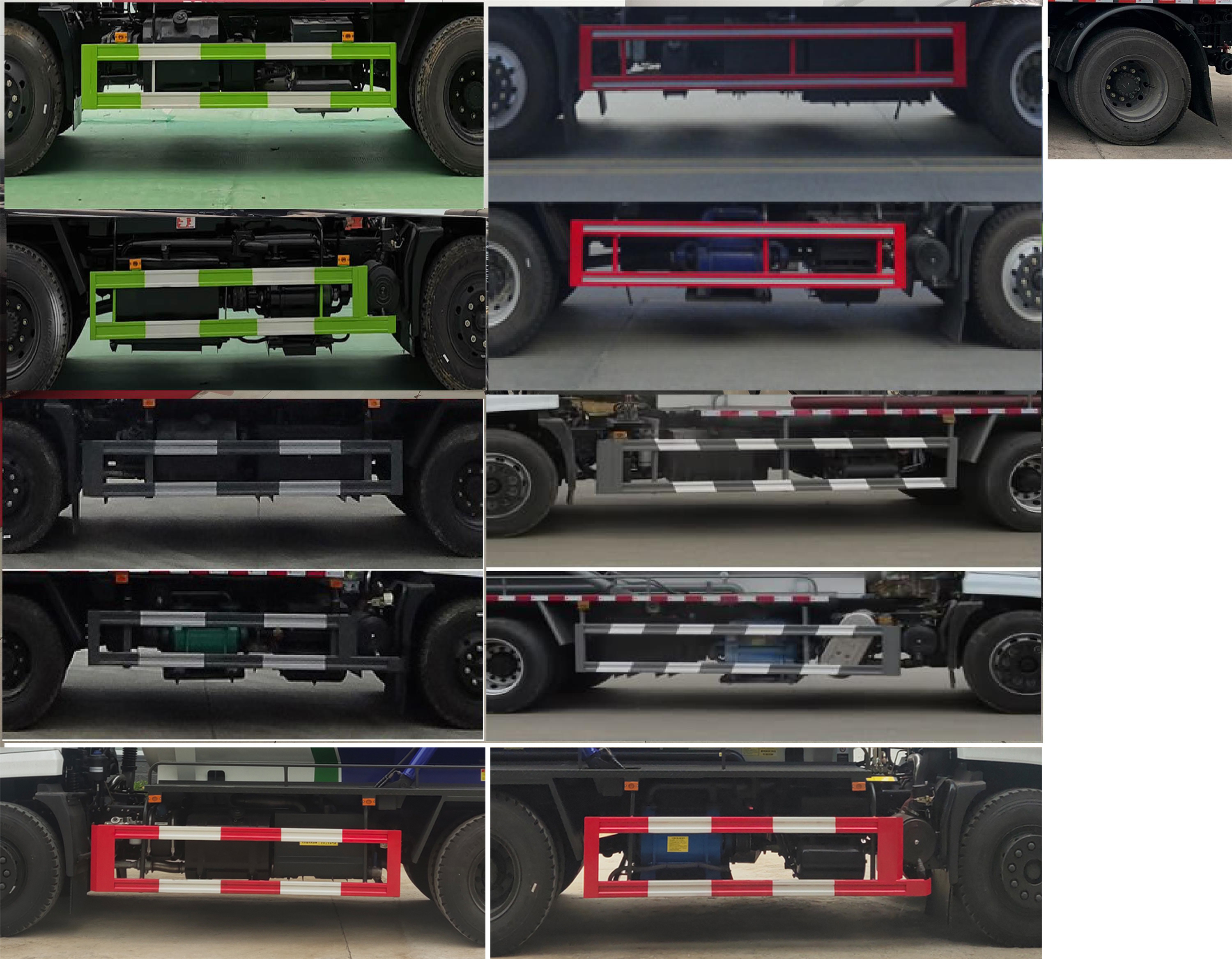 東風(fēng)牌DFZ5180GXWSZ6D吸污車(chē)公告圖片