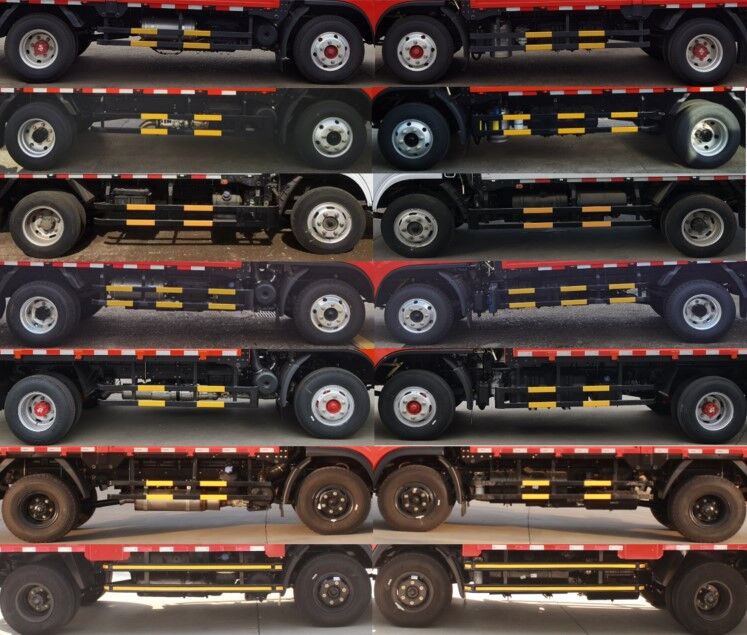 東風牌EQ5090XXY8EDFAC廂式運輸車公告圖片