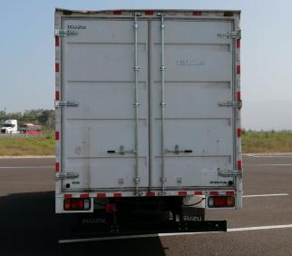 五十鈴牌QL5080XXYAKMA廂式運(yùn)輸車公告圖片