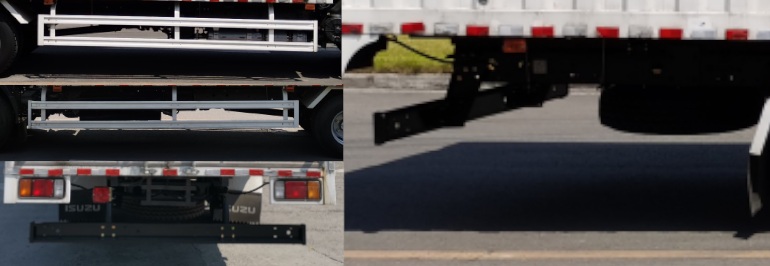 五十鈴牌QL5080XXYAKMA廂式運(yùn)輸車公告圖片