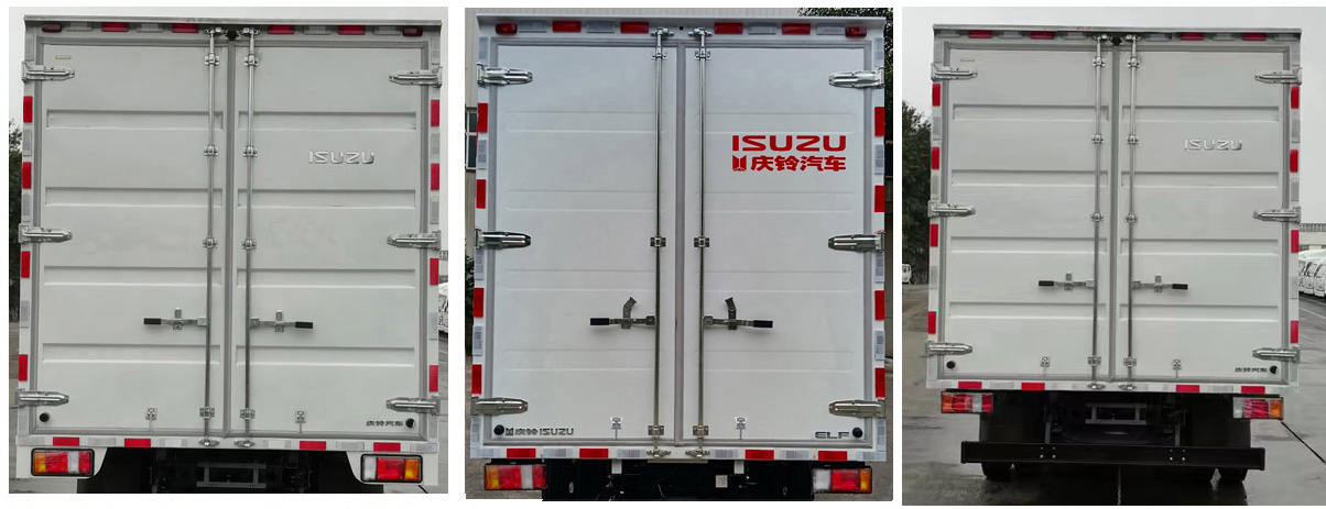 五十鈴牌QL5080XXYAKMA廂式運(yùn)輸車公告圖片