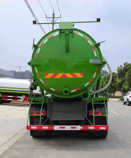 浩天星運(yùn)牌HTX5256GXWL6吸污車公告圖片