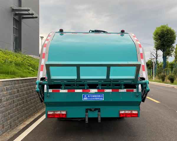 程力牌CL5123ZYS6GX壓縮式垃圾車(chē)公告圖片