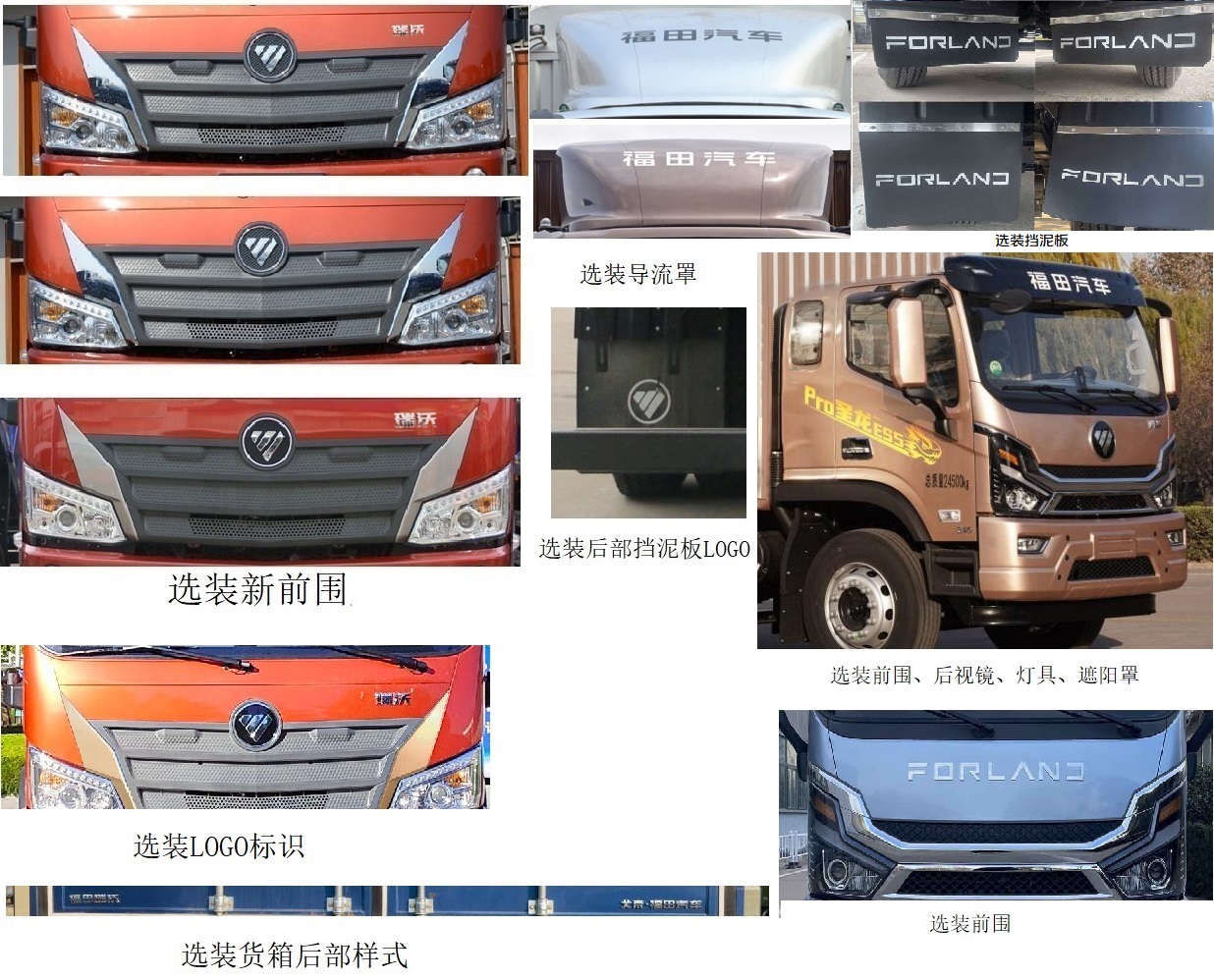 福田牌BJ5244XXYNPFB-01廂式運(yùn)輸車公告圖片