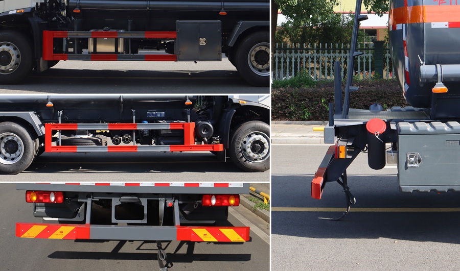 中汽力威牌HLW5180GYWDF6氧化性物品罐式運輸車公告圖片