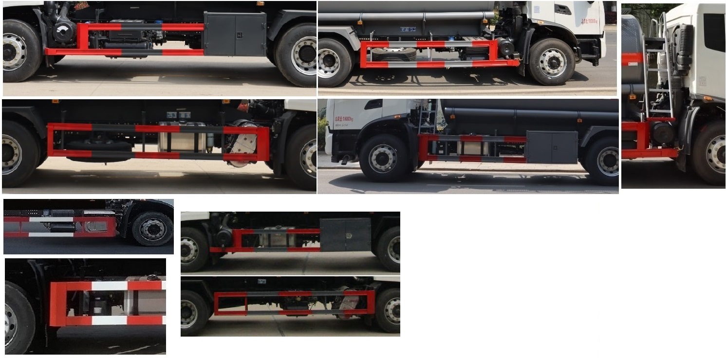 中汽力威牌HLW5180GYWDF6氧化性物品罐式運輸車公告圖片