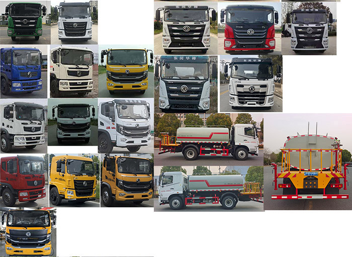 瑞力星牌RLQ5160GPSE6綠化噴灑車公告圖片