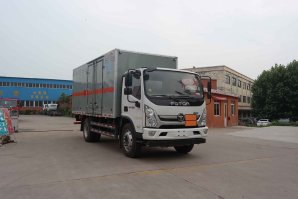 春星牌ZZT5121XRQ-6易燃气体厢式运输车