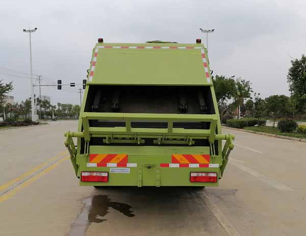 斯太隆牌HZH5185ZYS6壓縮式垃圾車公告圖片