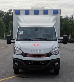 北鈴牌BBL5045XJH救護(hù)車公告圖片