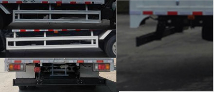 五十鈴牌QL5080XXYAKKA廂式運(yùn)輸車公告圖片