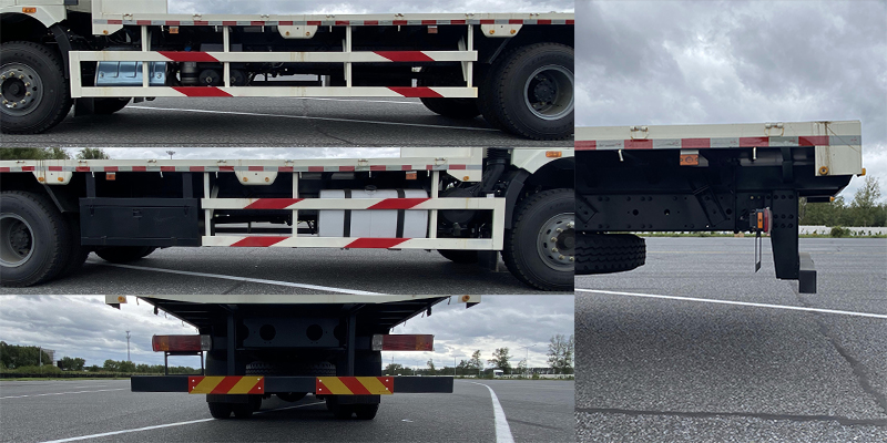 解放牌CA5250TPBP62K1L3T1E6平板運輸車公告圖片