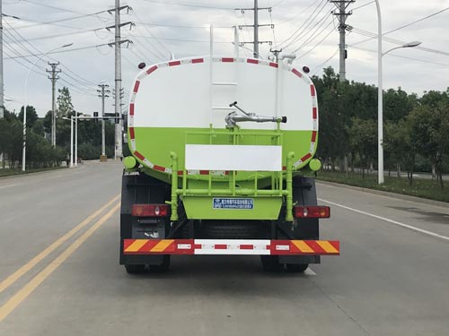 程力威牌CLW5180GPS6ZS綠化噴灑車公告圖片